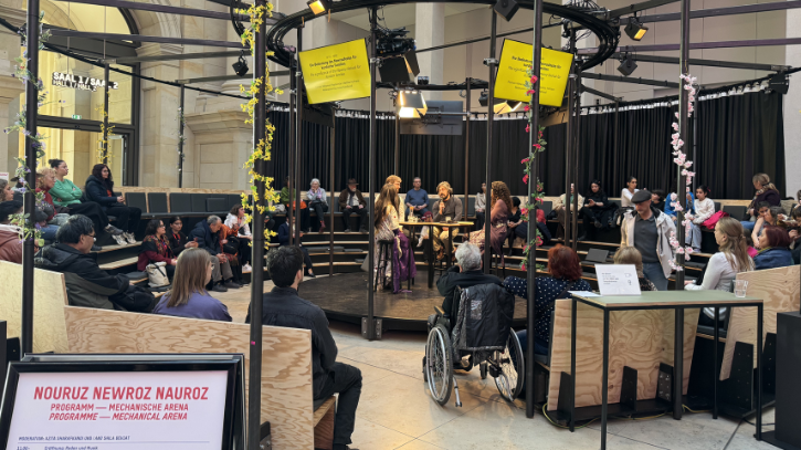 Newroz-Fest im Humboldt Forum gefeiert